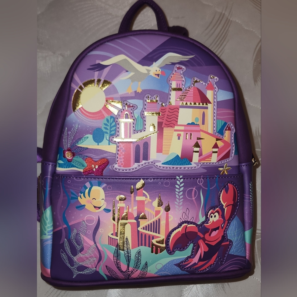 Loungefly Little Mermaid mini backpack